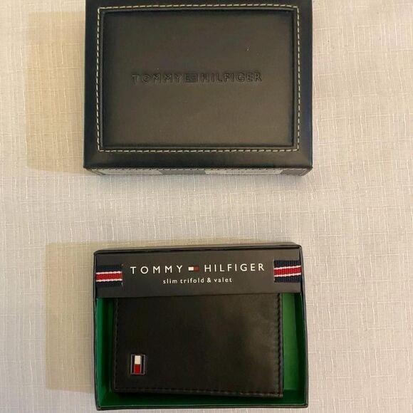 Tommy Hilfiger Men's Black Wallet - Picture 1 of 5